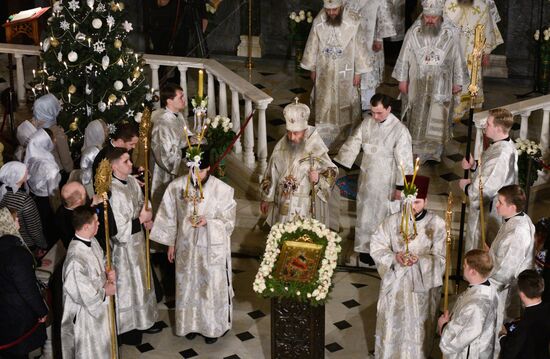 Православное Рождество на Украине