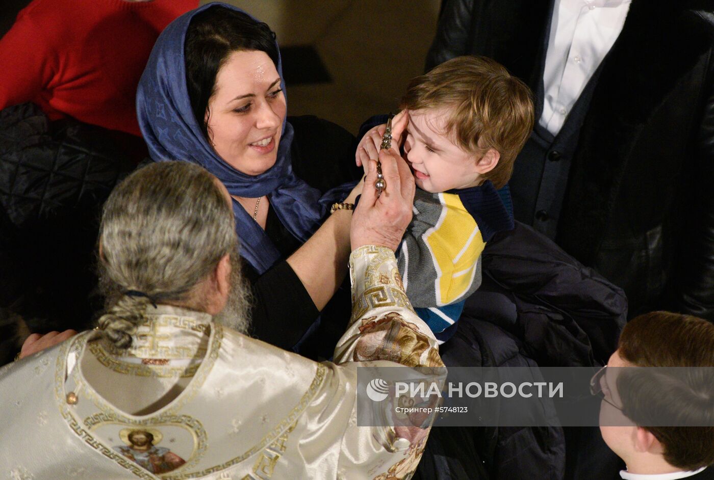 Православное Рождество на Украине