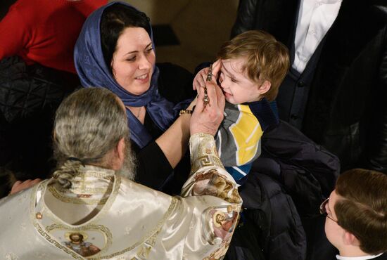 Православное Рождество на Украине