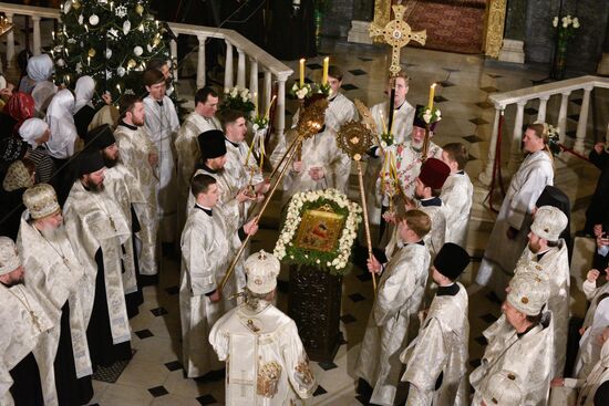 Православное Рождество на Украине