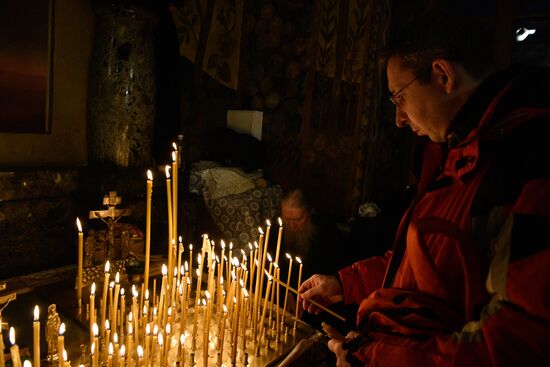Православное Рождество на Украине