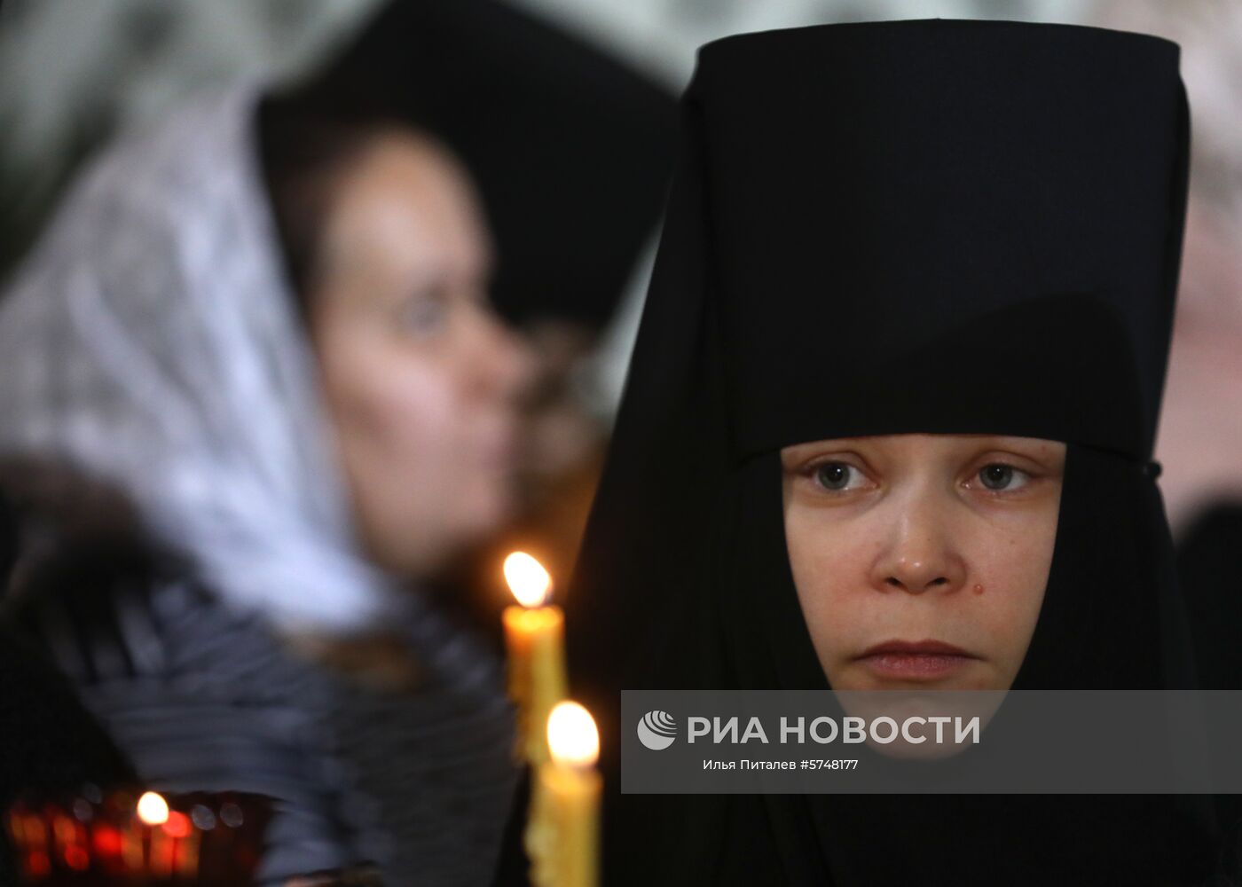Рождество Христово. Патриаршая литургия в храме Христа Спасителя
