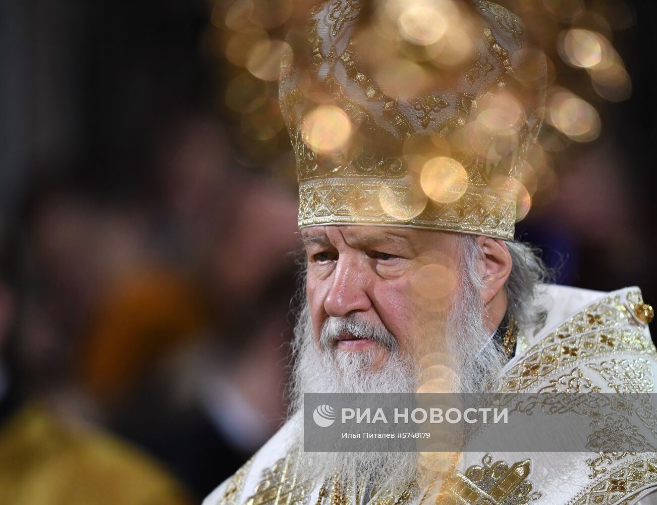 Рождество Христово. Патриаршая литургия в храме Христа Спасителя 