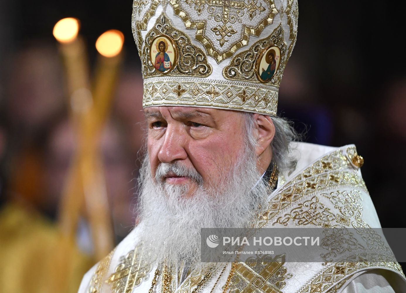 Рождество Христово. Патриаршая литургия в храме Христа Спасителя