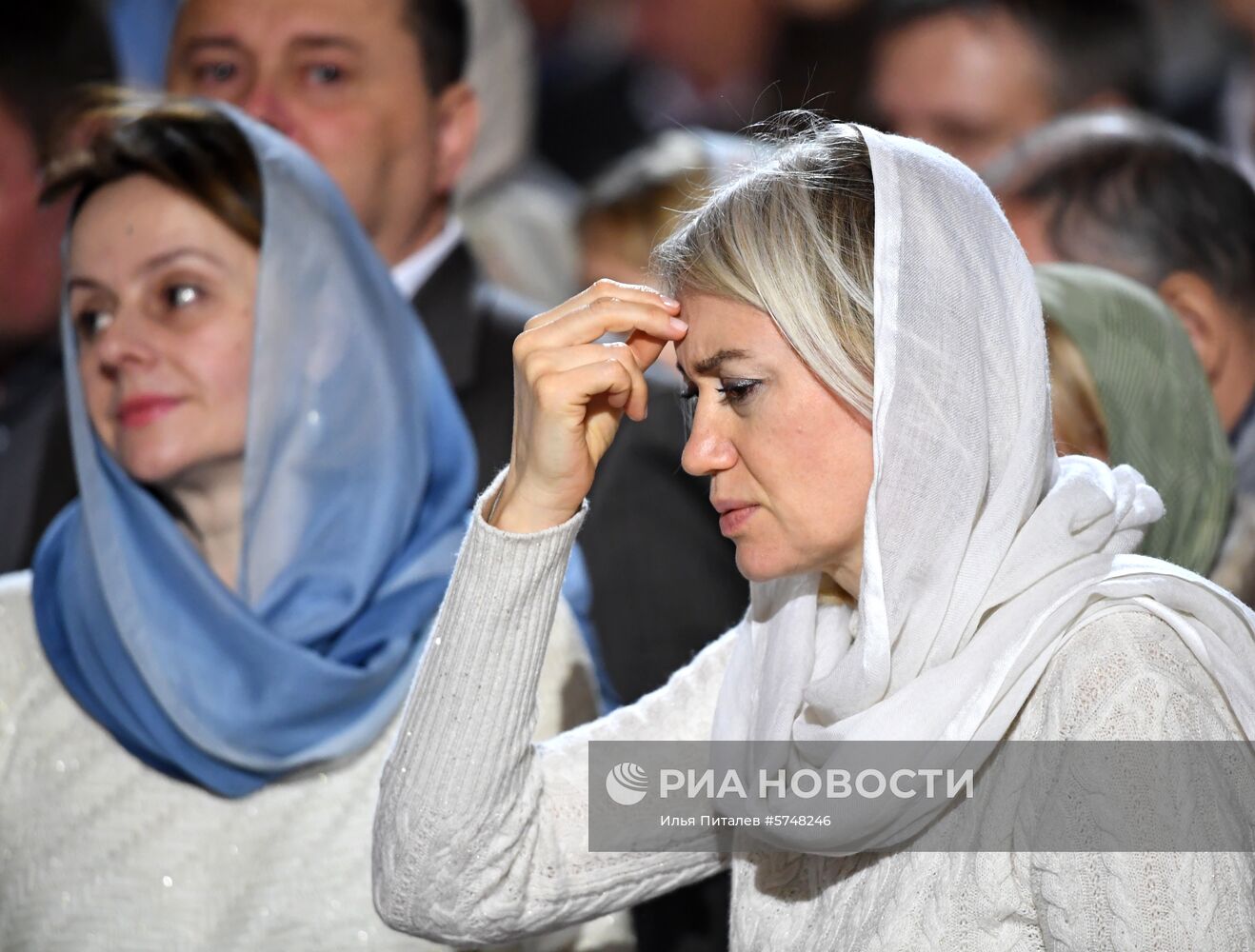Рождество Христово. Патриаршая литургия в храме Христа Спасителя