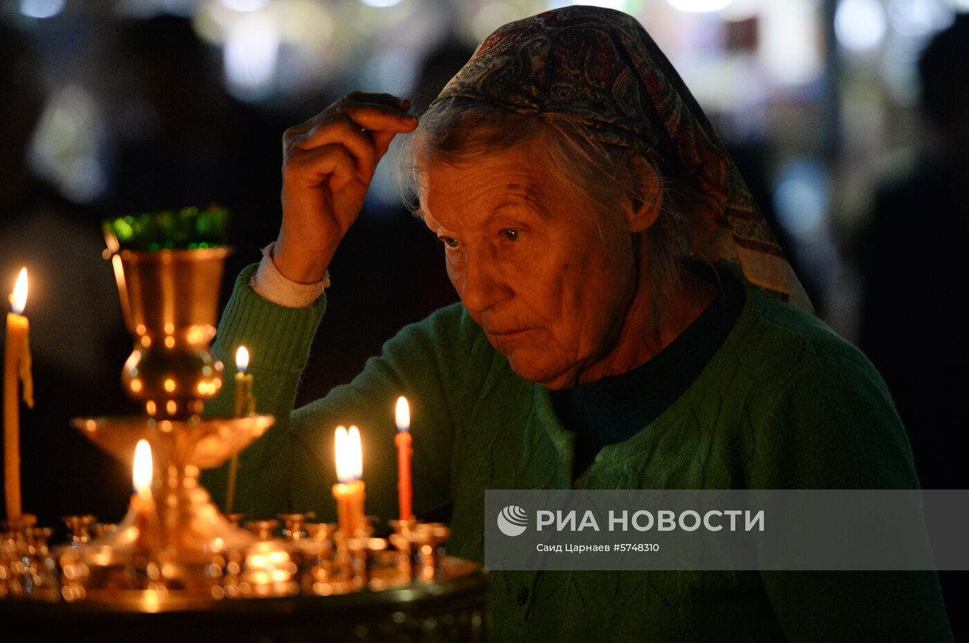 Празднование Рождества в городах России