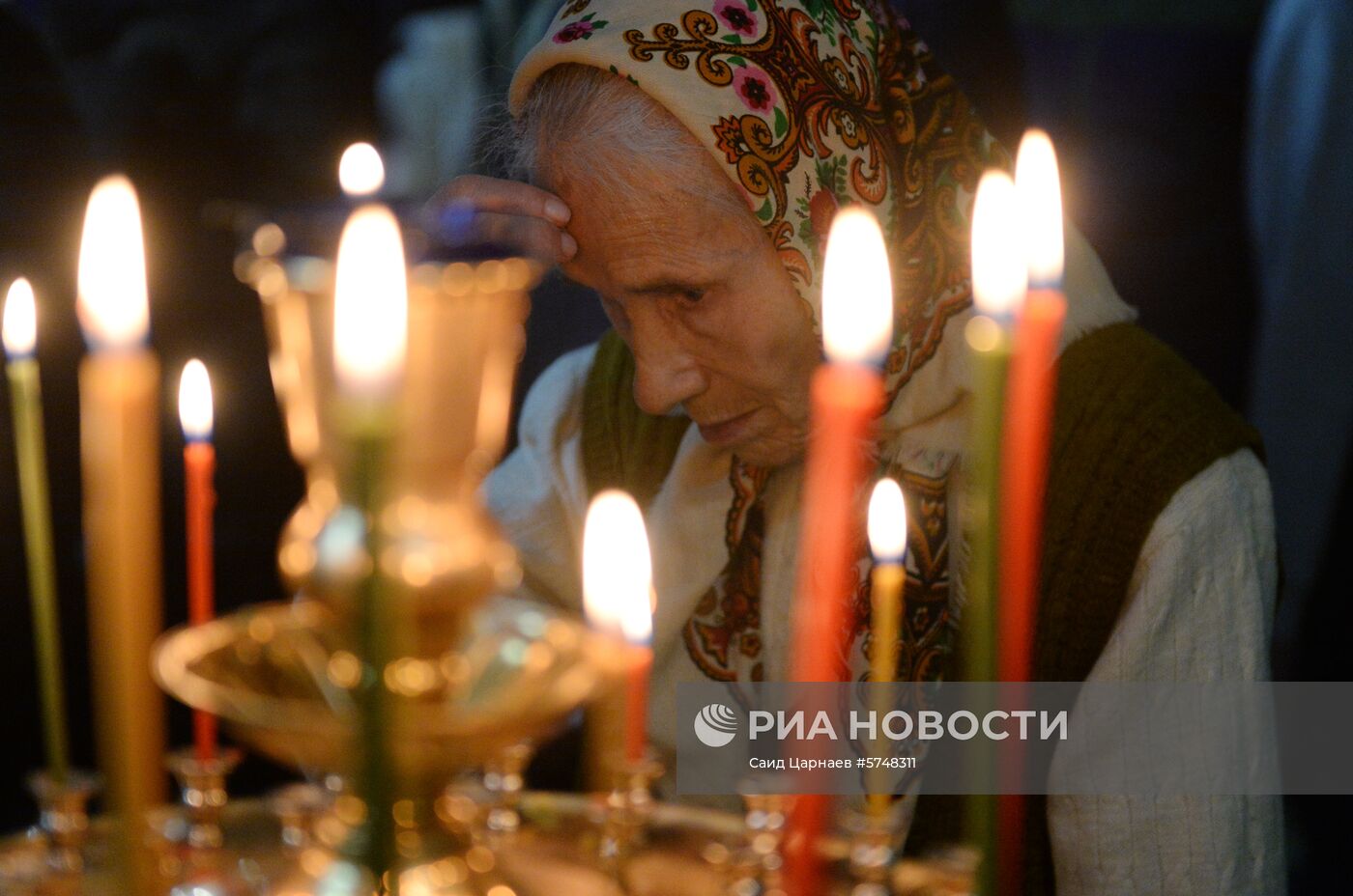 Празднование Рождества в городах России