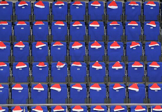 Хоккей. КХЛ. Матч "Спартак" - "Авангард"