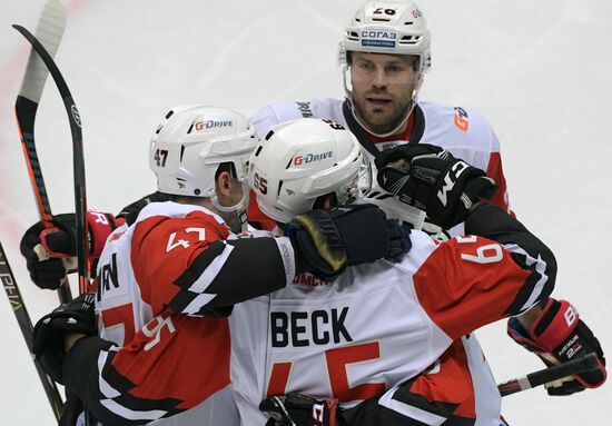 Хоккей. КХЛ. Матч "Спартак" - "Авангард"