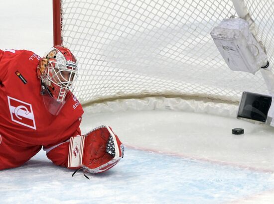 Хоккей. КХЛ. Матч "Спартак" - "Авангард"