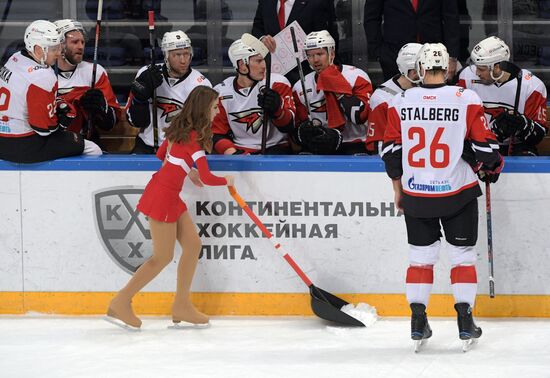 Хоккей. КХЛ. Матч "Спартак" - "Авангард"