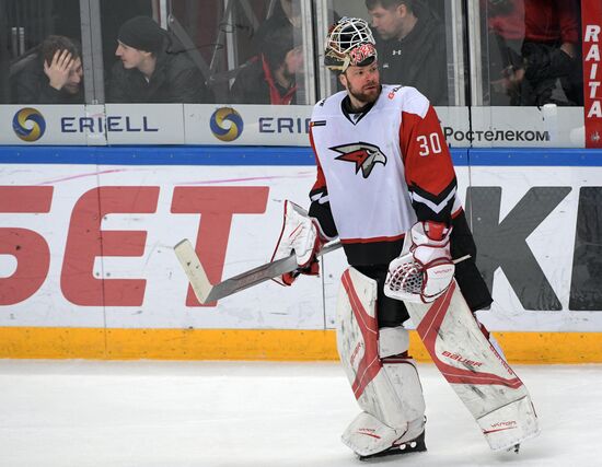 Хоккей. КХЛ. Матч "Спартак" - "Авангард"