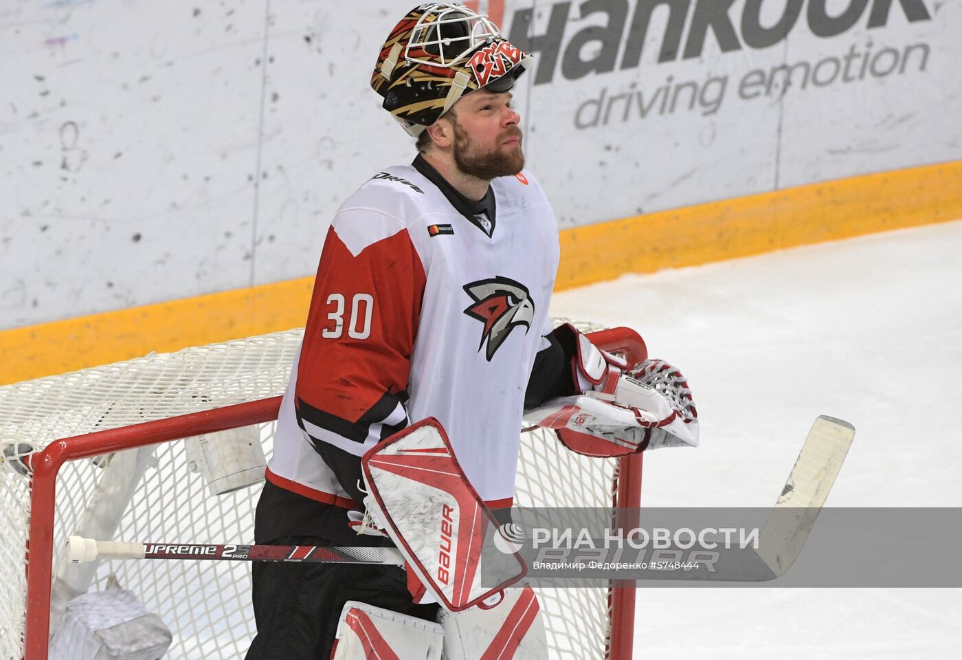 Хоккей. КХЛ. Матч "Спартак" - "Авангард"