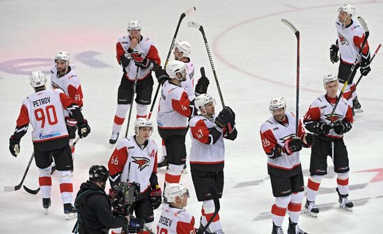 Хоккей. КХЛ. Матч "Спартак" - "Авангард"