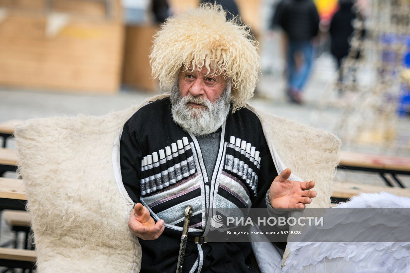 Рождественское благотворительное шествие "Алило" в Тбилиси