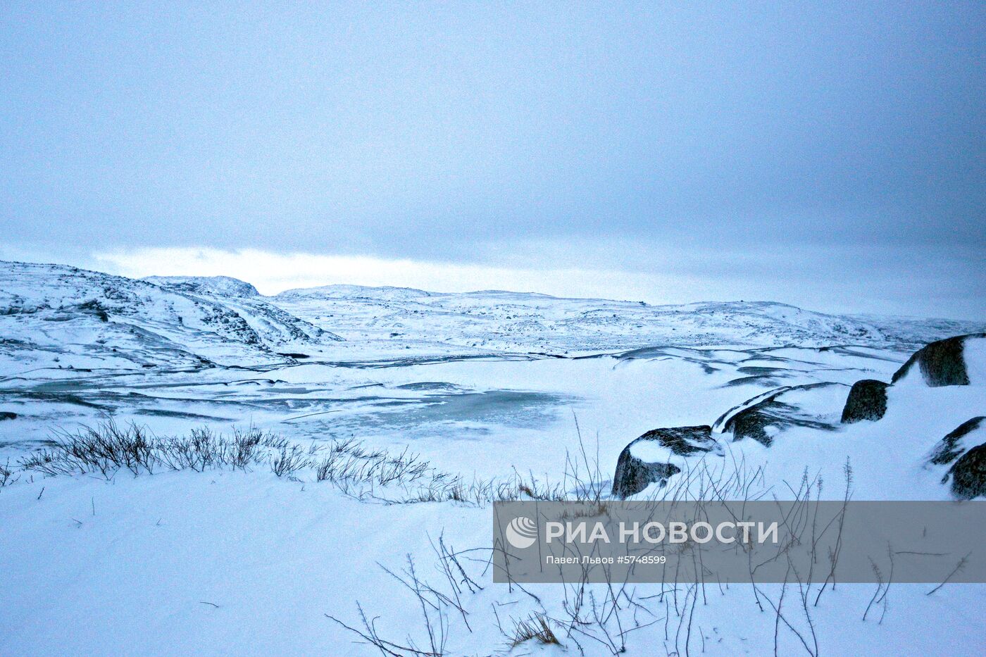 Регионы России. Кольский полуостров