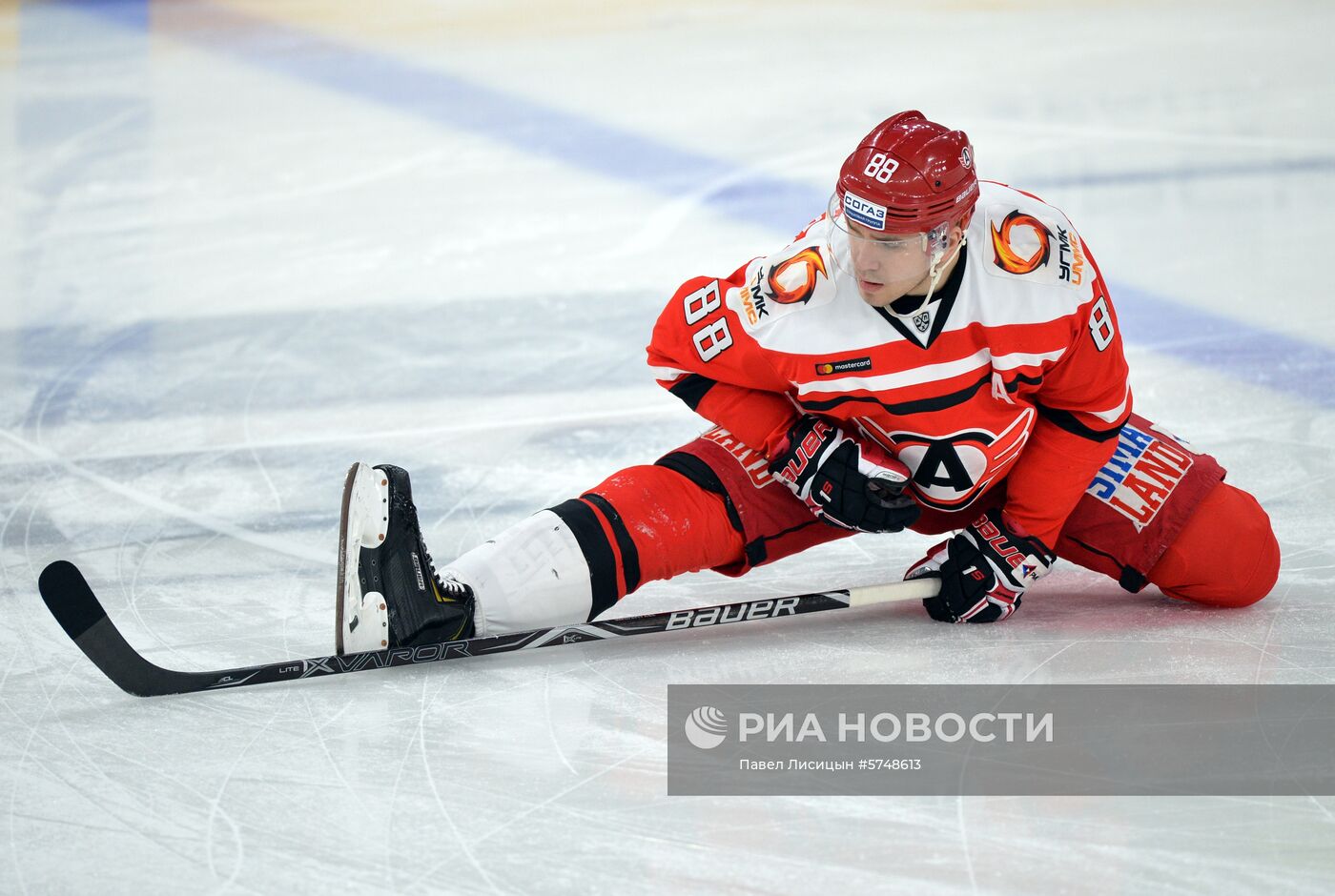 Хоккей. КХЛ. Матч "Автомобилист" - СКА