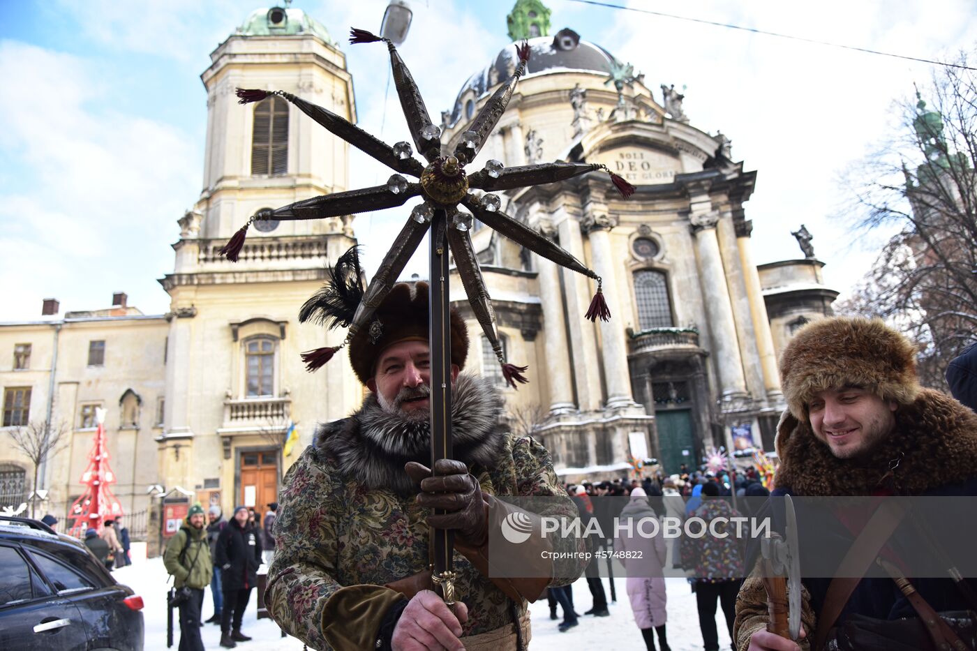 Православное Рождество на Украине