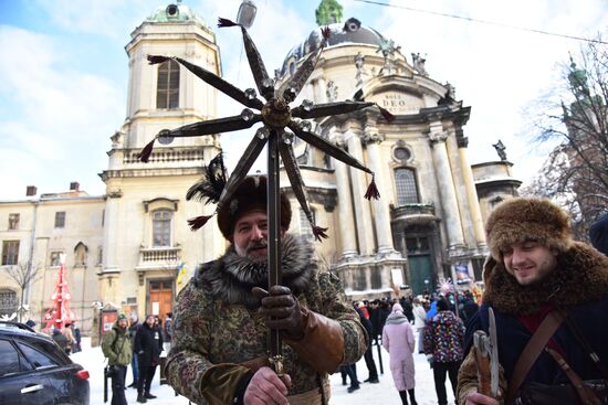 Православное Рождество на Украине