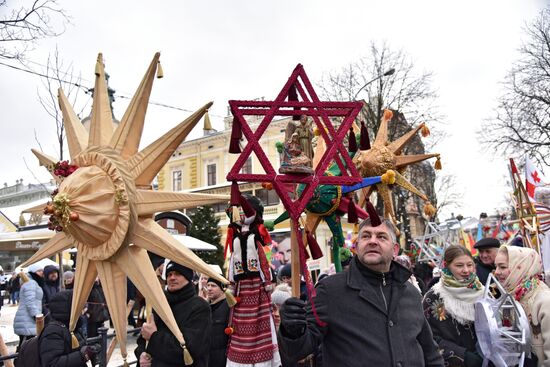 Православное Рождество на Украине