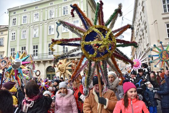 Православное Рождество на Украине