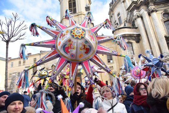 Православное Рождество на Украине