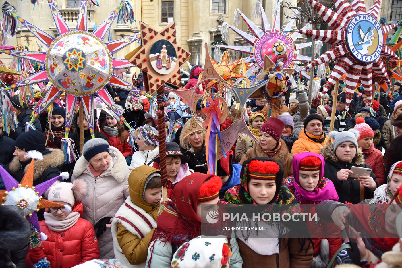 Православное Рождество на Украине