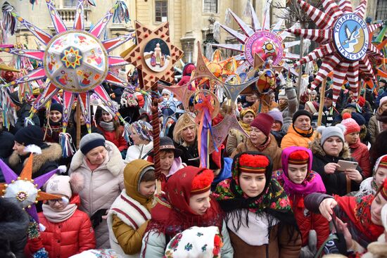 Православное Рождество на Украине