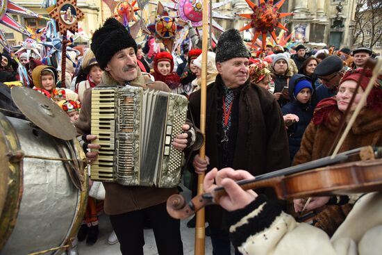 Православное Рождество на Украине