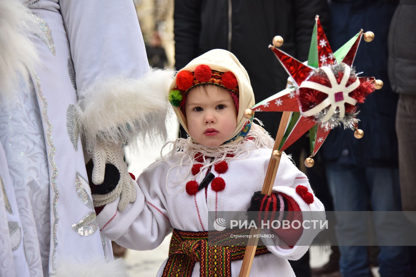 Православное Рождество на Украине