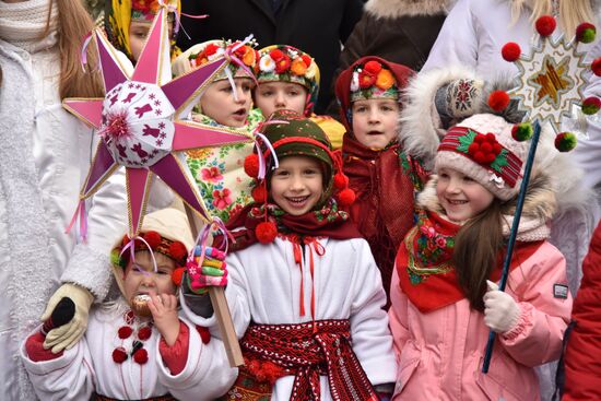 Православное Рождество на Украине