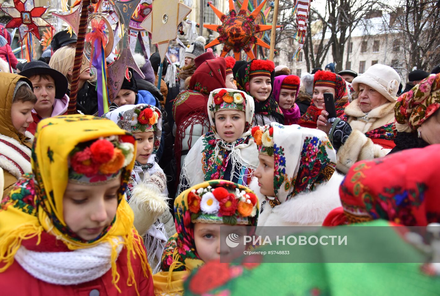 Православное Рождество на Украине