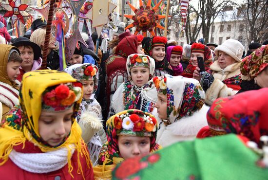 Православное Рождество на Украине