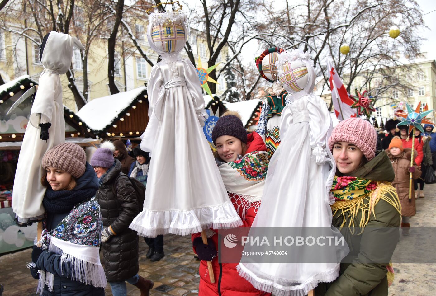 Православное Рождество на Украине