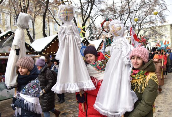 Православное Рождество на Украине