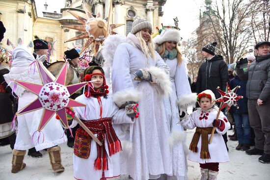 Православное Рождество на Украине