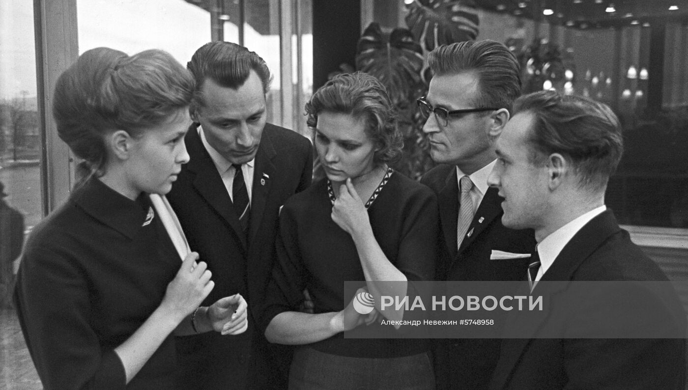 Молодежная делегация Финляндии в СССР