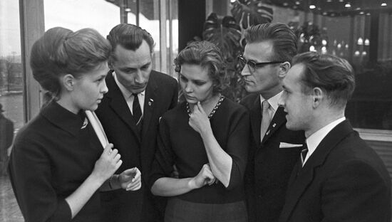 Молодежная делегация Финляндии в СССР