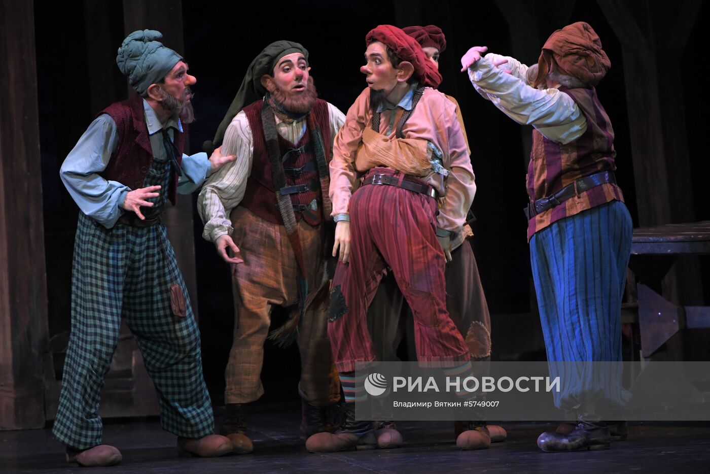 Гастроли труппы Национальной оперы "Эстония" 