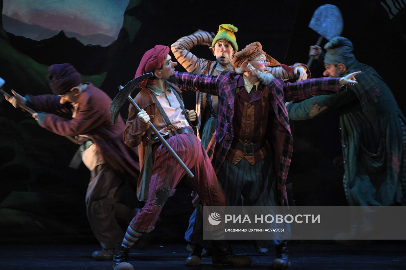 Гастроли труппы Национальной оперы "Эстония" 