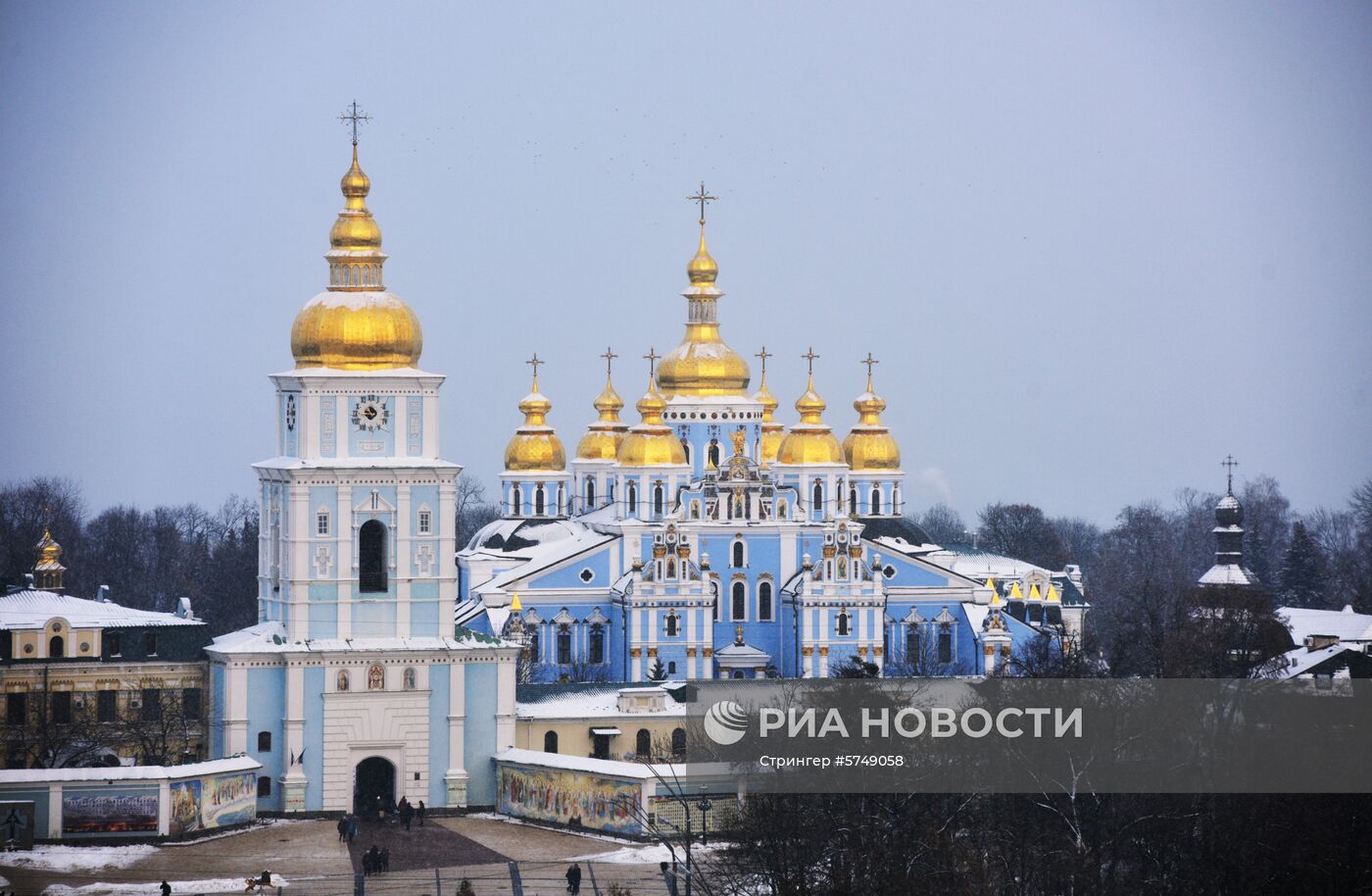 Михайловский Златоверхий собор