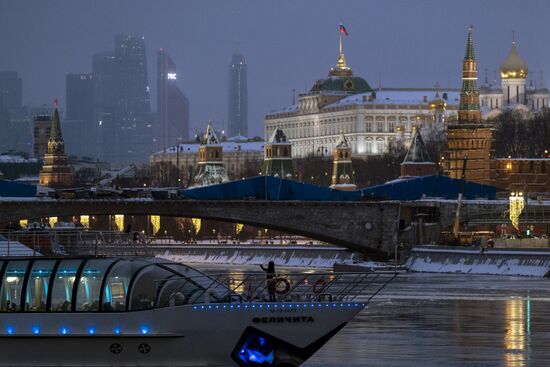 Виды Москвы