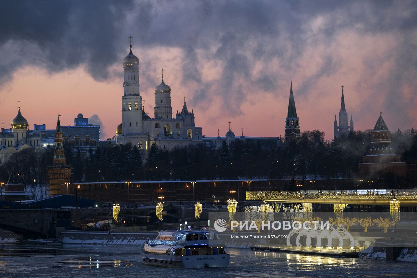 Виды Москвы