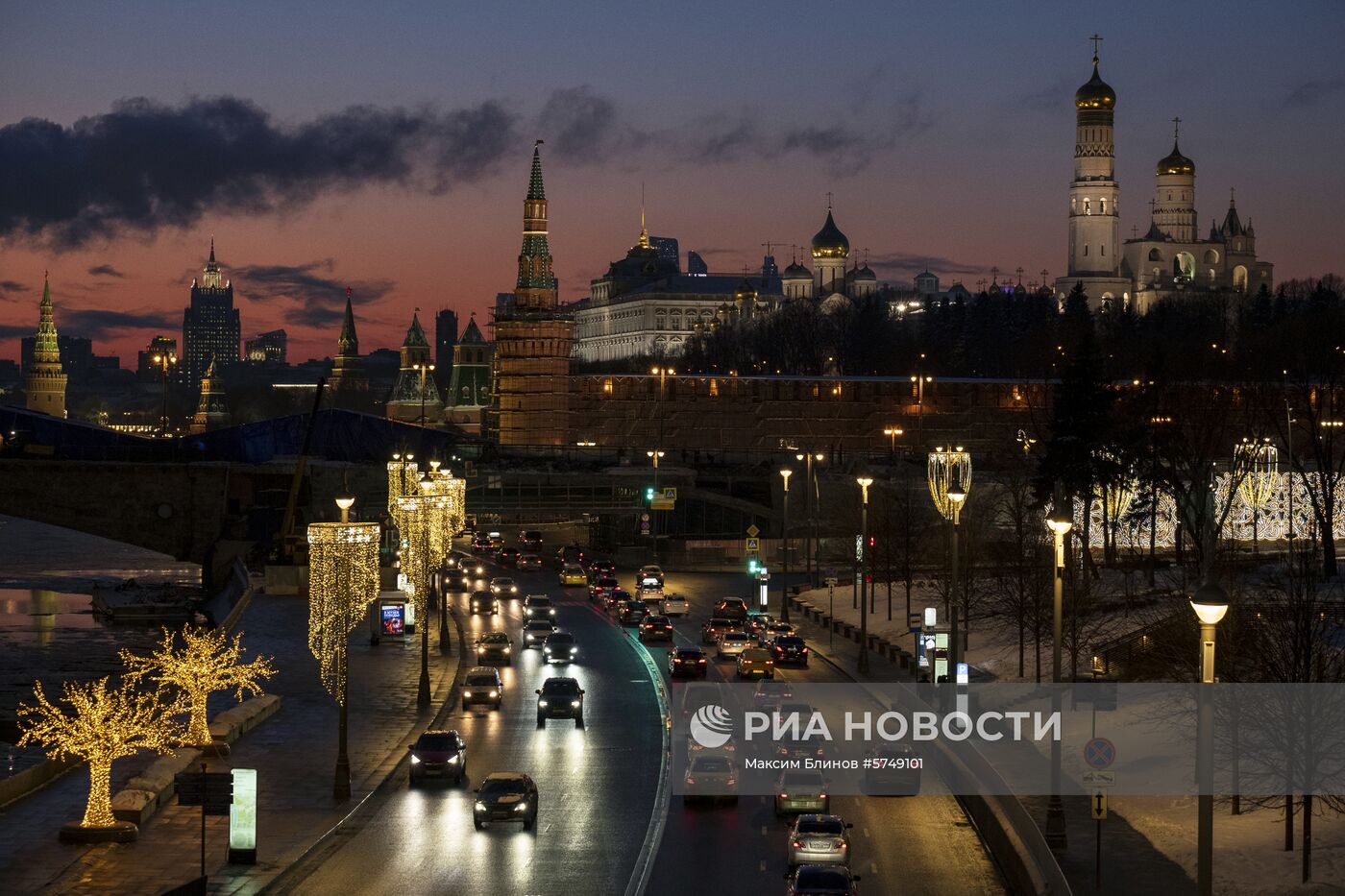 Виды Москвы