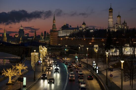 Виды Москвы