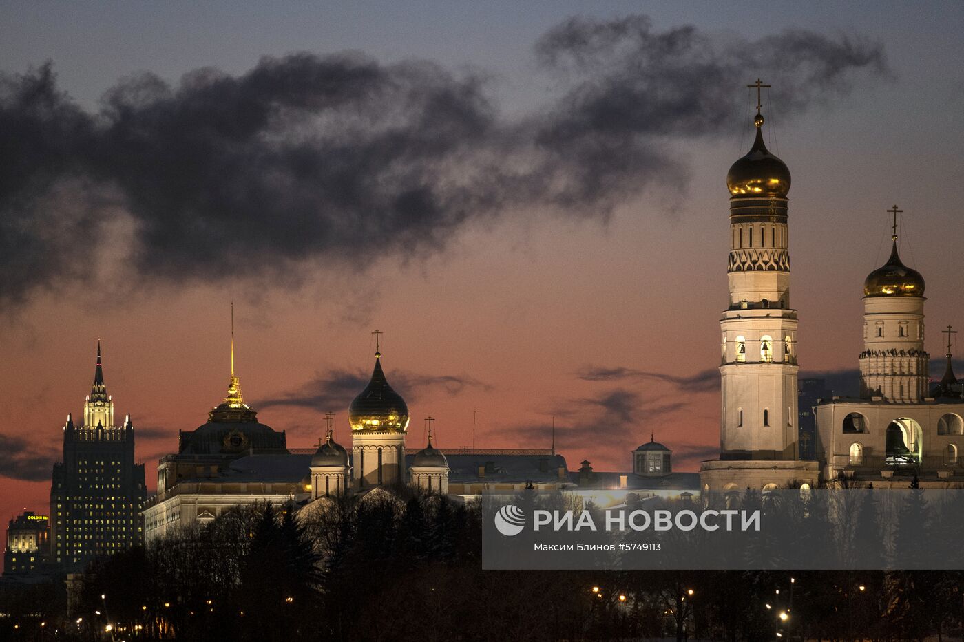 Виды Москвы