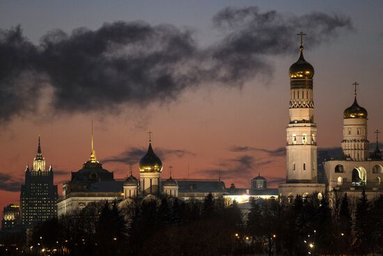 Виды Москвы
