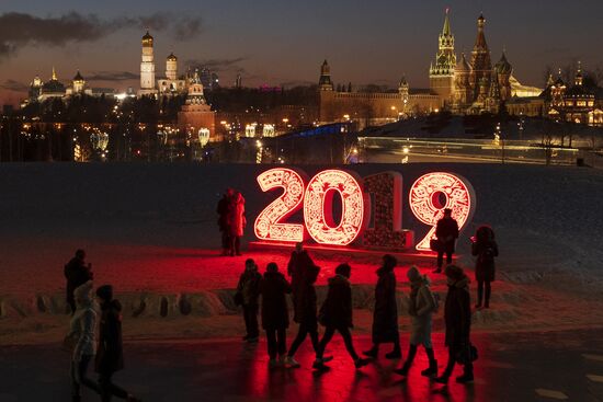 Виды Москвы