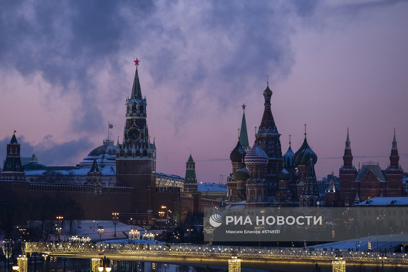 Виды Москвы