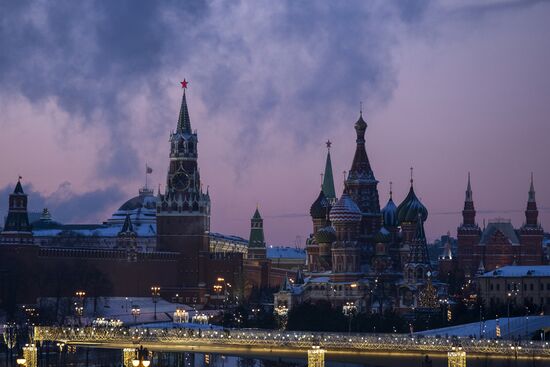 Виды Москвы